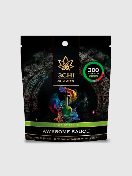 3chi gummies awesome sauce