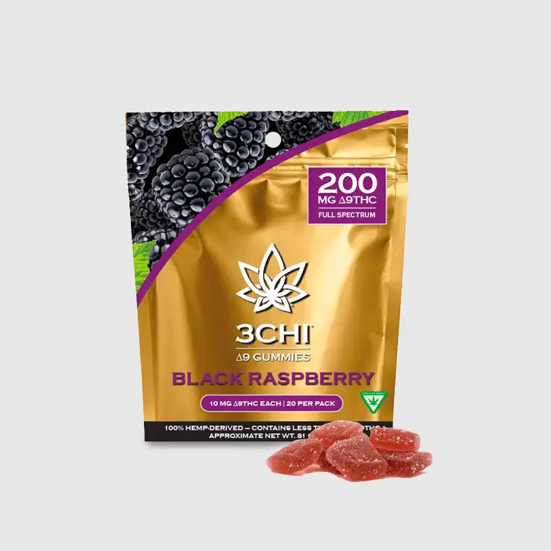 3chi gummies black raspberry