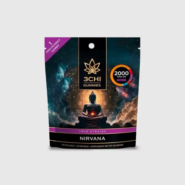 3chi gummies nirvana