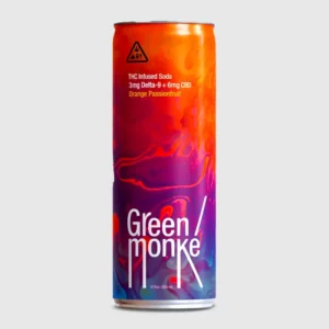 green monke Orange Passionfruit