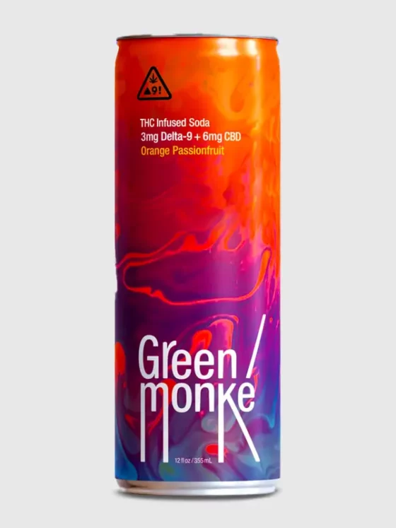 green monke Orange Passionfruit