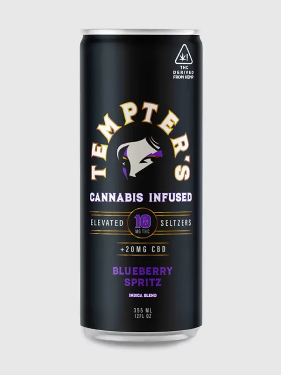 tempters blueberry Spritz