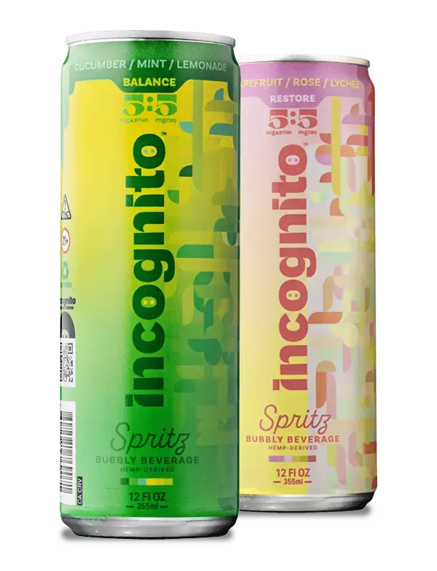 Incognito seltzer duo