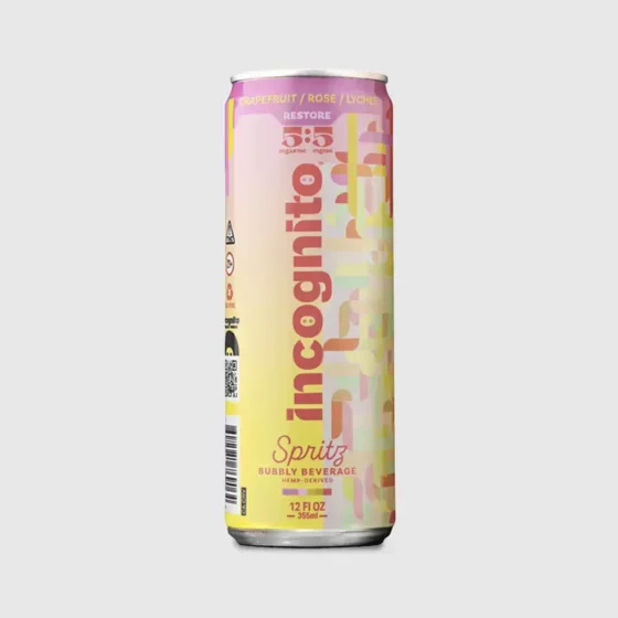 Incognito Grapefruit Rose Lychee Spritz