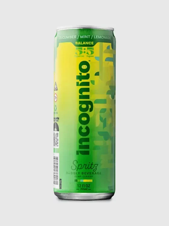 Incognito Cucumber Mint Lemonade