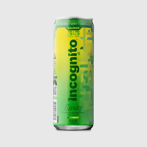 Incognito Cucumber Mint Lemonade