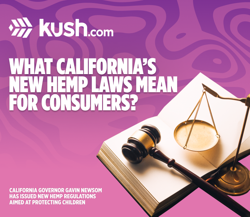 What California’s New Hemp Laws Mean for Consumers| Kush.com