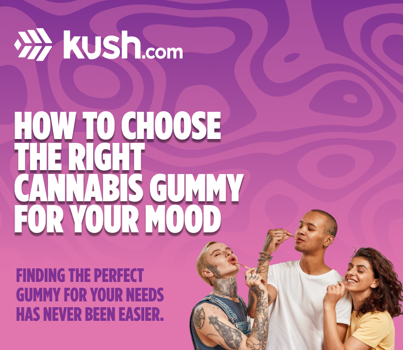 How to Choose the Right Cannabis Gummy for Your Mood|Kush.com