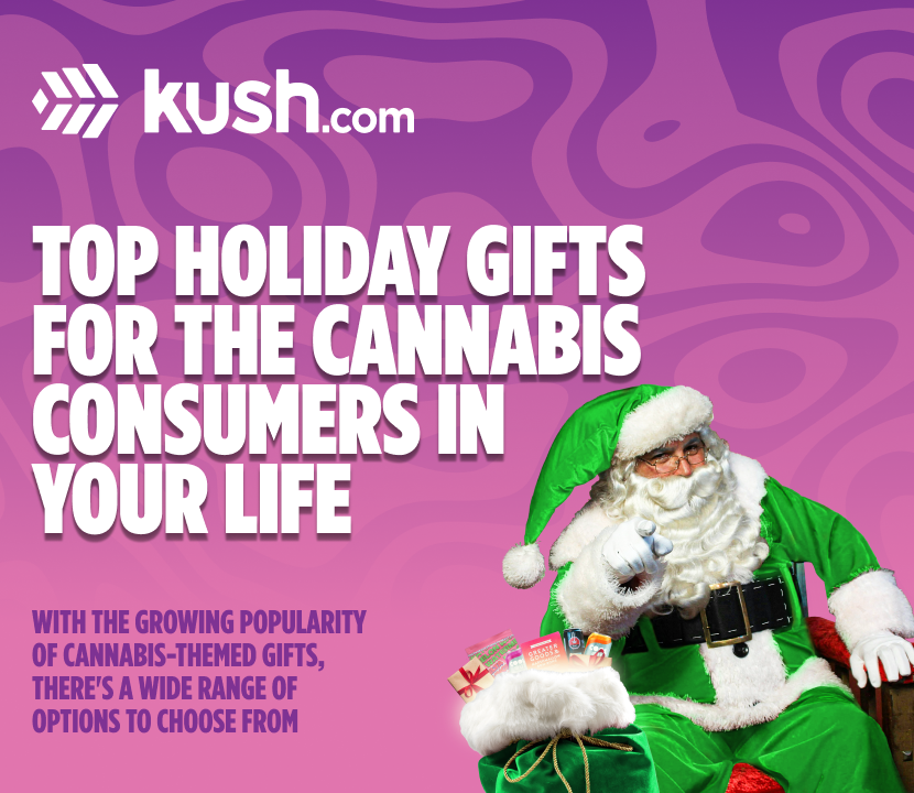 Top Holiday Gifts for the Cannabis Consumers in Your Life| Kush.com