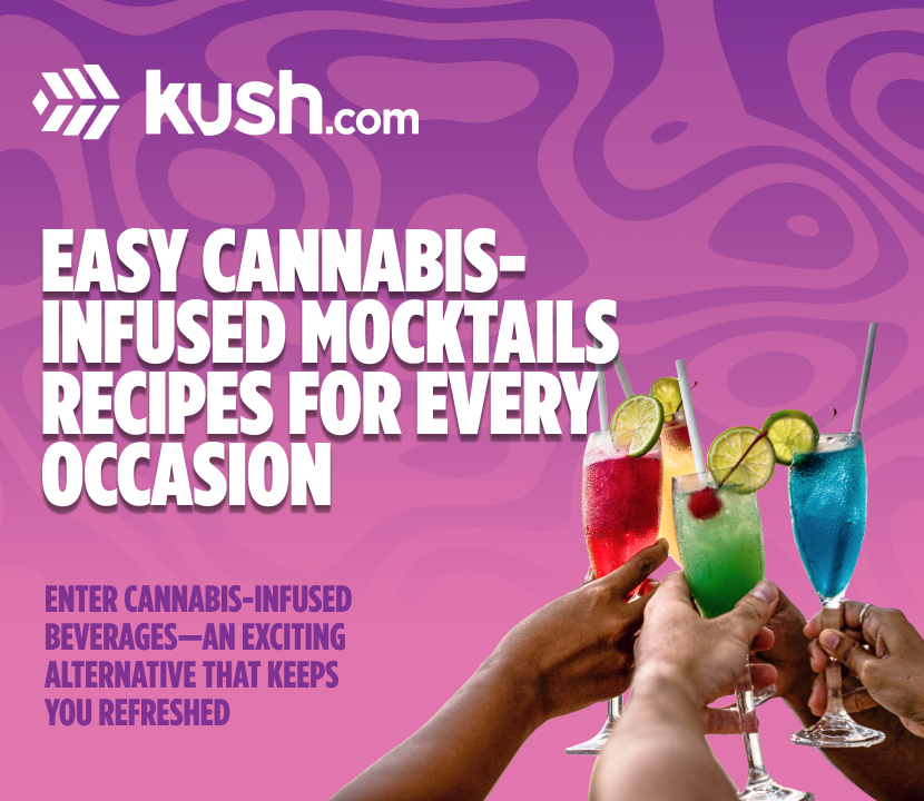 Easy Cannabis-Infused Mocktail Recipes for Every Occasion|Kush.com