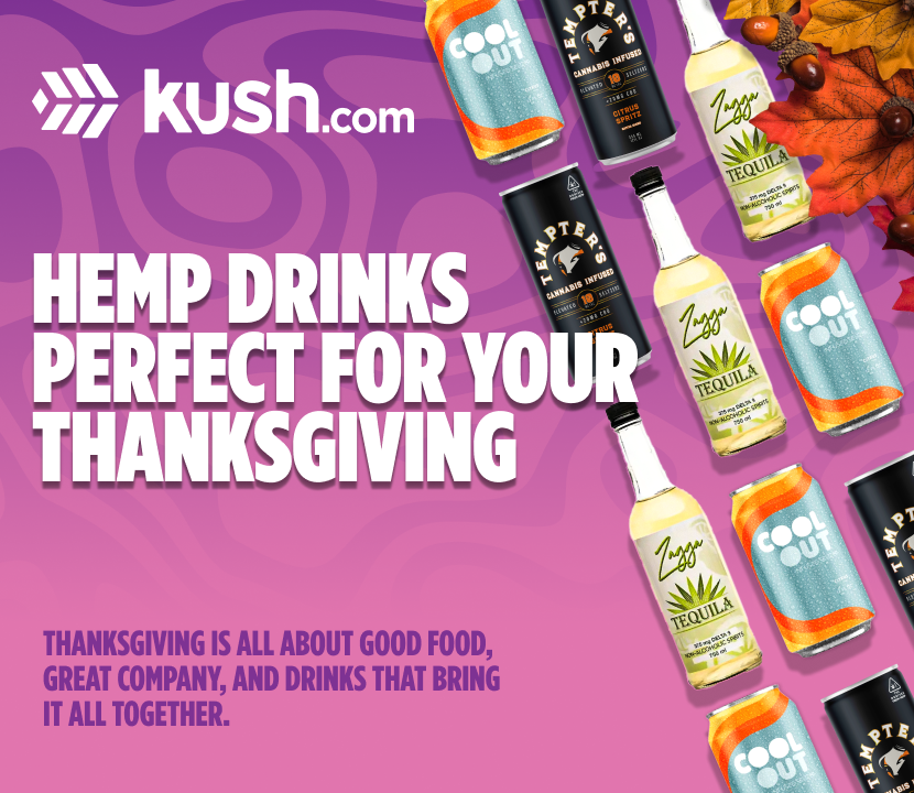 Hemp Drinks Perfect for Your Thanksgiving `